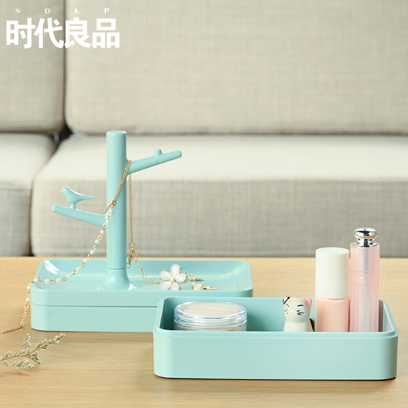 Times yield Birds multi-storey Storage box Jewelry box princess originality the republic of korea marry gift SD-2513
