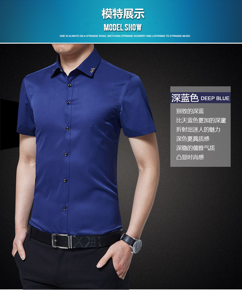 Chemise homme en Polyester Polyester  - Ref 3443129 Image 27