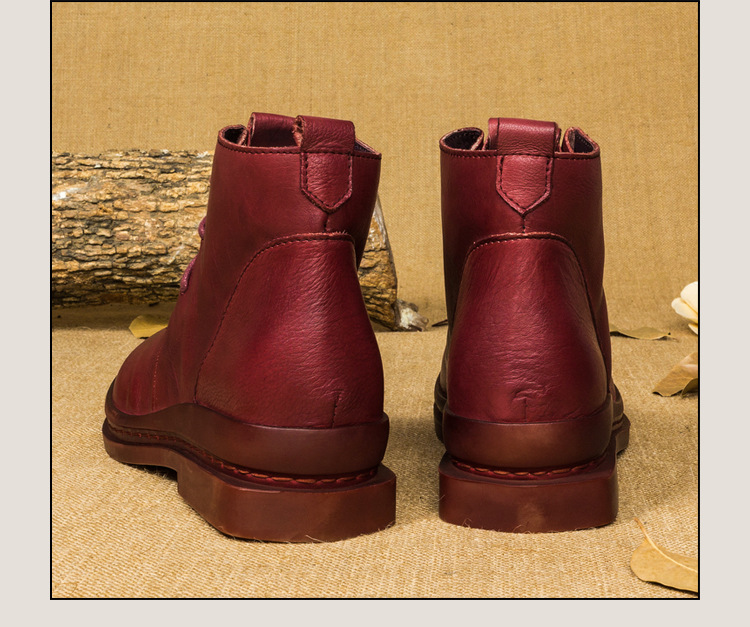 Bottes femme en En cuir - Ref 3354863 Image 28