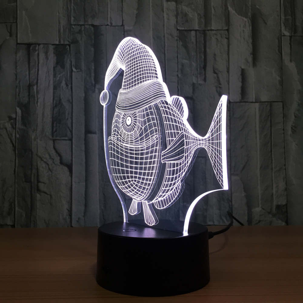 创意节能 智能家居LED灯 触摸USB充电