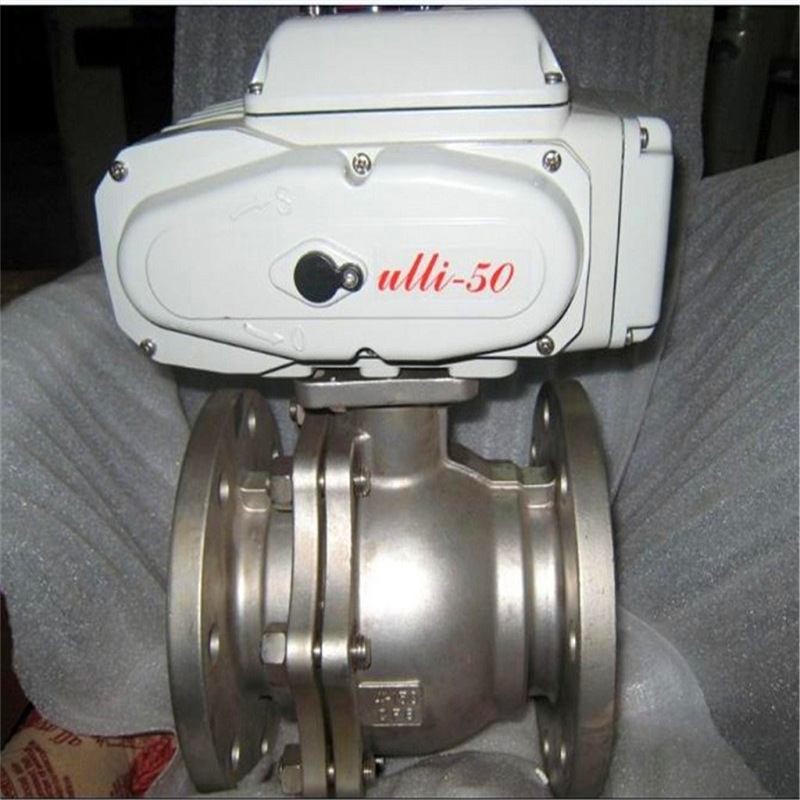 温州厂家供应电动球阀DN50法兰球阀 开关调节型球阀Q941F-16Ｃ