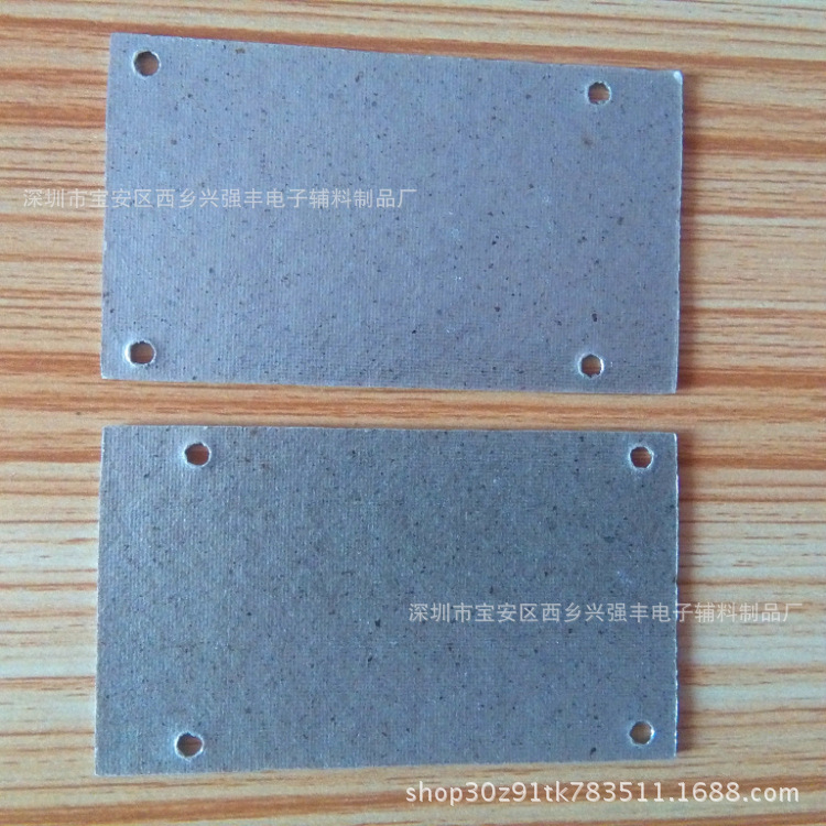 insulation white Mica sheet High temperature resistance Mica shim silvery Mica sheet heat insulation wholesale