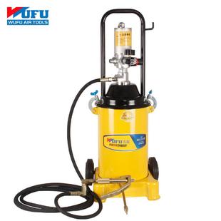 WUFU WUFU High-voLtage OiLer OiL Injection Machine 12L Pneumatic Grease Gun Grease Machine Large Capacity RH2121/D