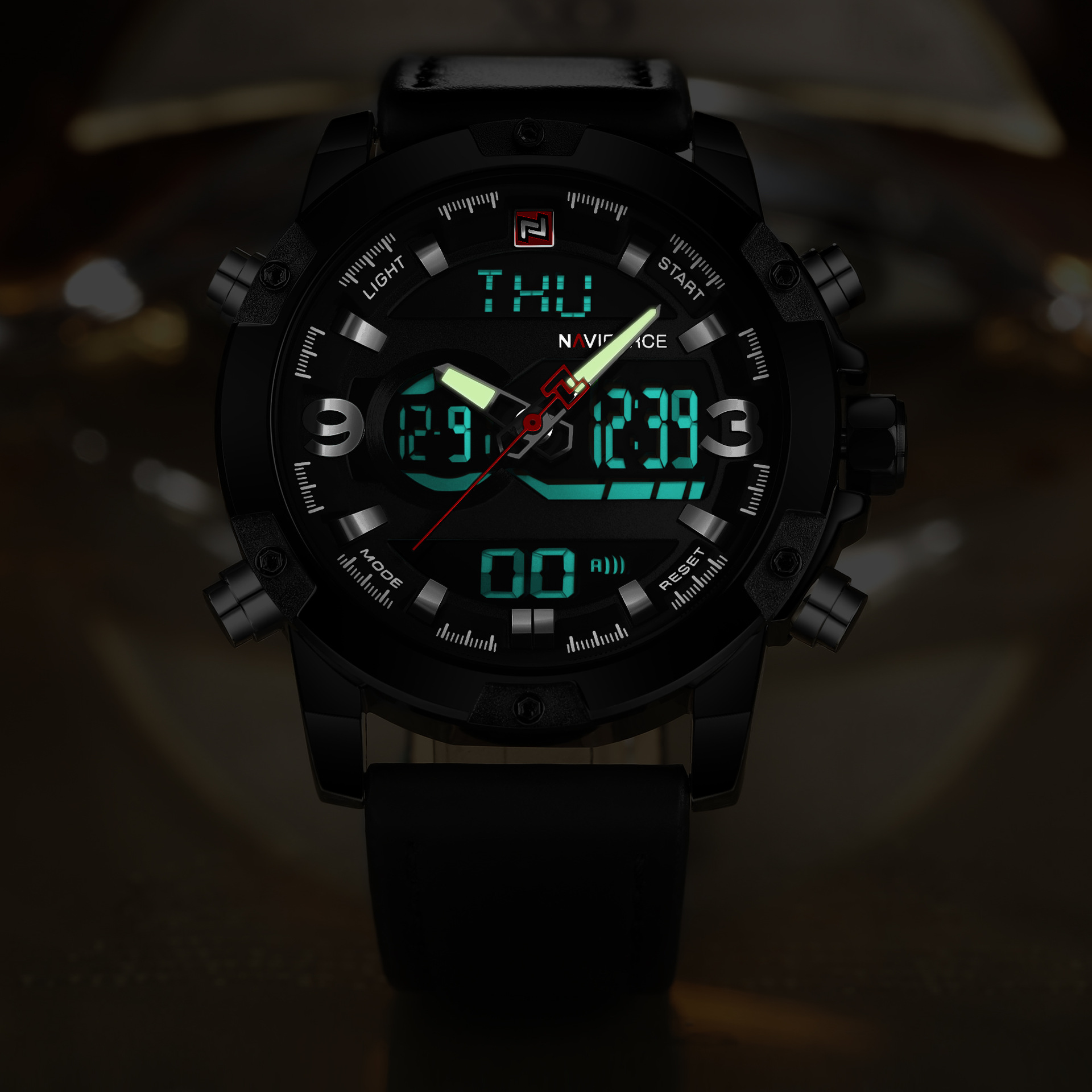 Men's Quartz Watch 4