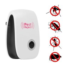 多功能電子超聲波驅蚊器家用智能靜音驅鼠器室內插電驅蠅器ebay