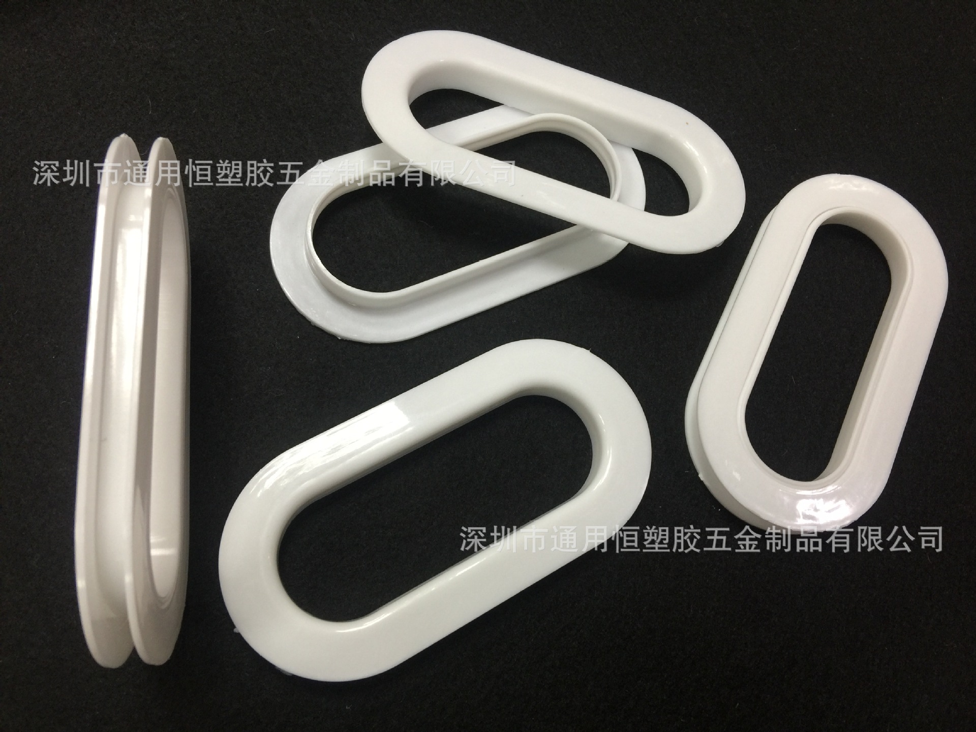 供应纸箱塑胶手挽扣彩盒塑胶扣手胶袋提手包装把手