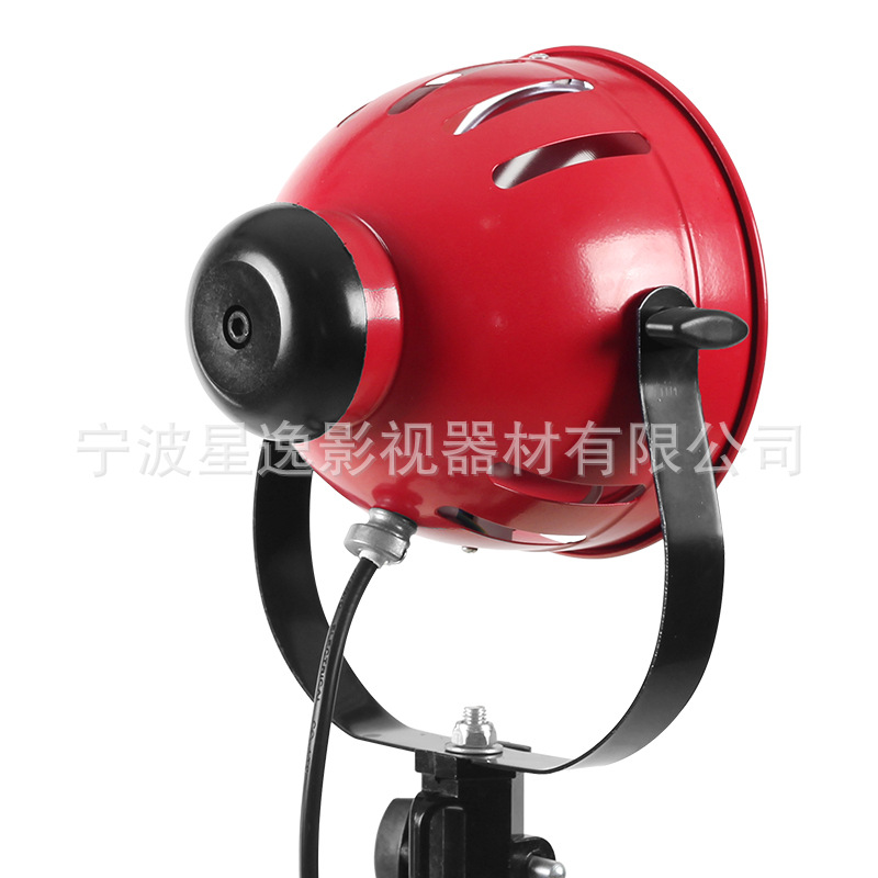 사진 전문 인터뷰 특수 800W 집중 소프트 라이트 램프-레드 헤드 램프 색상 온도 3200K 유럽 표준