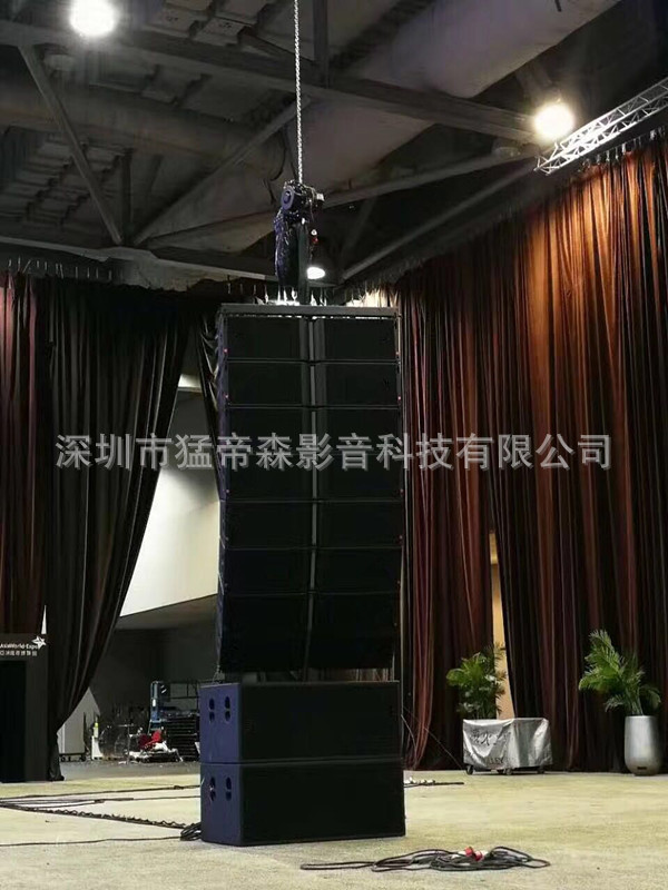 专业线阵音箱厂家 供应六加二线性阵列音响 特别实惠厂家直供