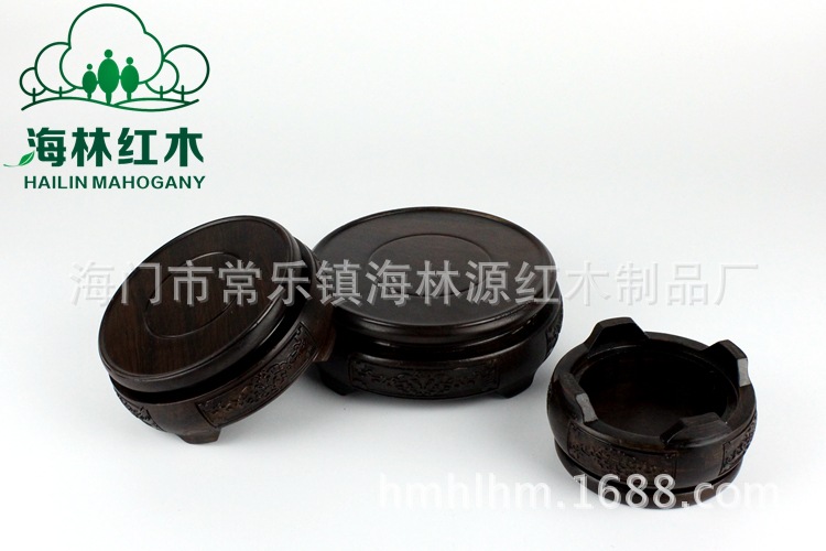 雕花黑梓木