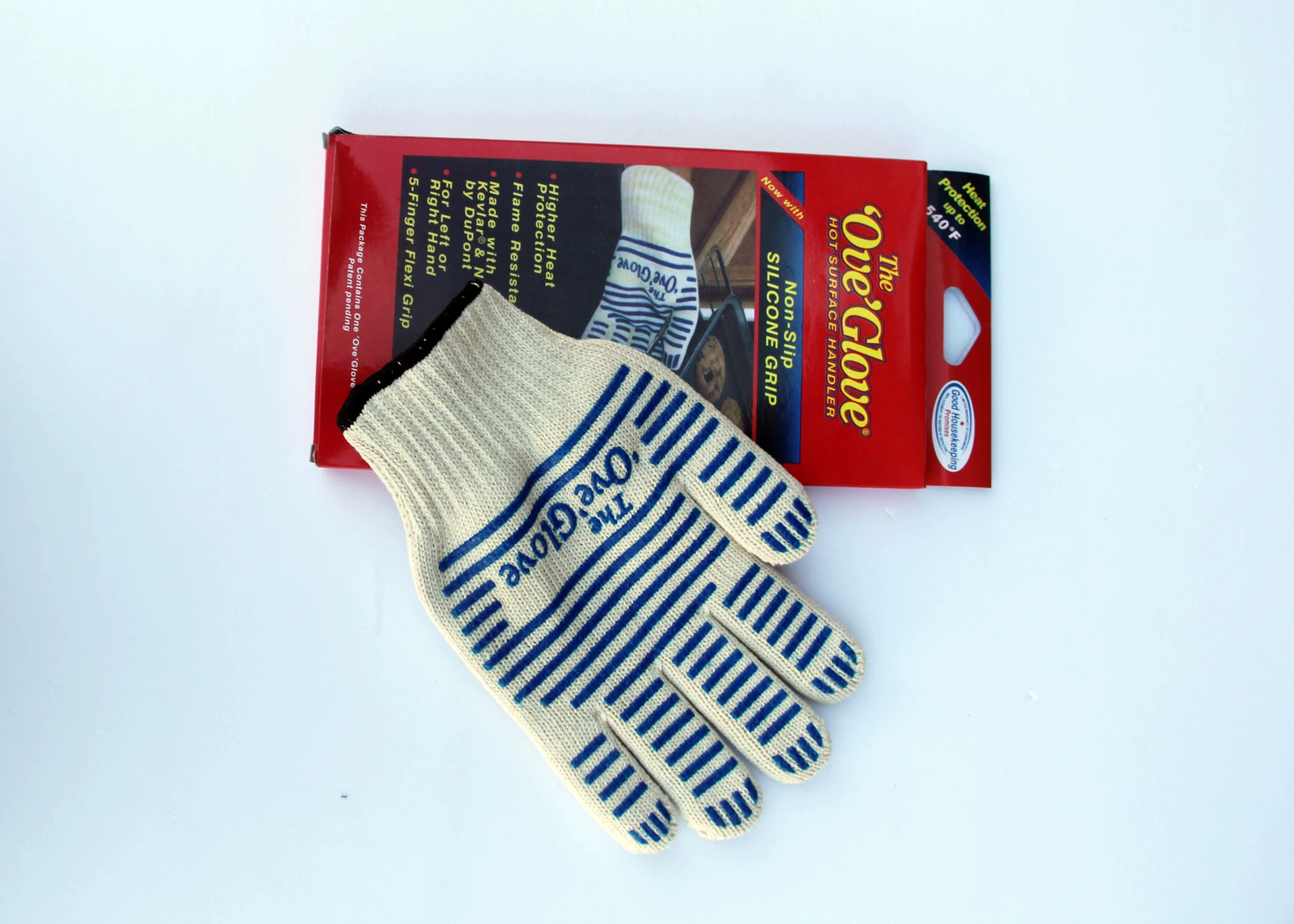 Double-sided silicone gloves, custom-made, anti-scald
