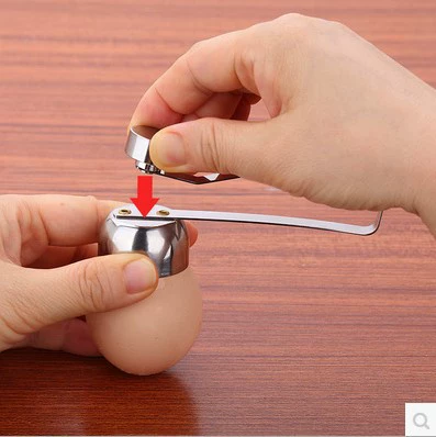 304 stainless steel boiling eggs, egg -opening, small caliber opening egg cutter, creative glutinous rice egg shelling device