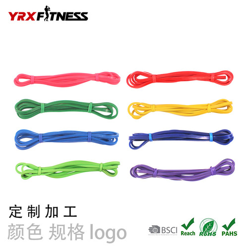Elastic bands for yoga, dance, stretching, and training.