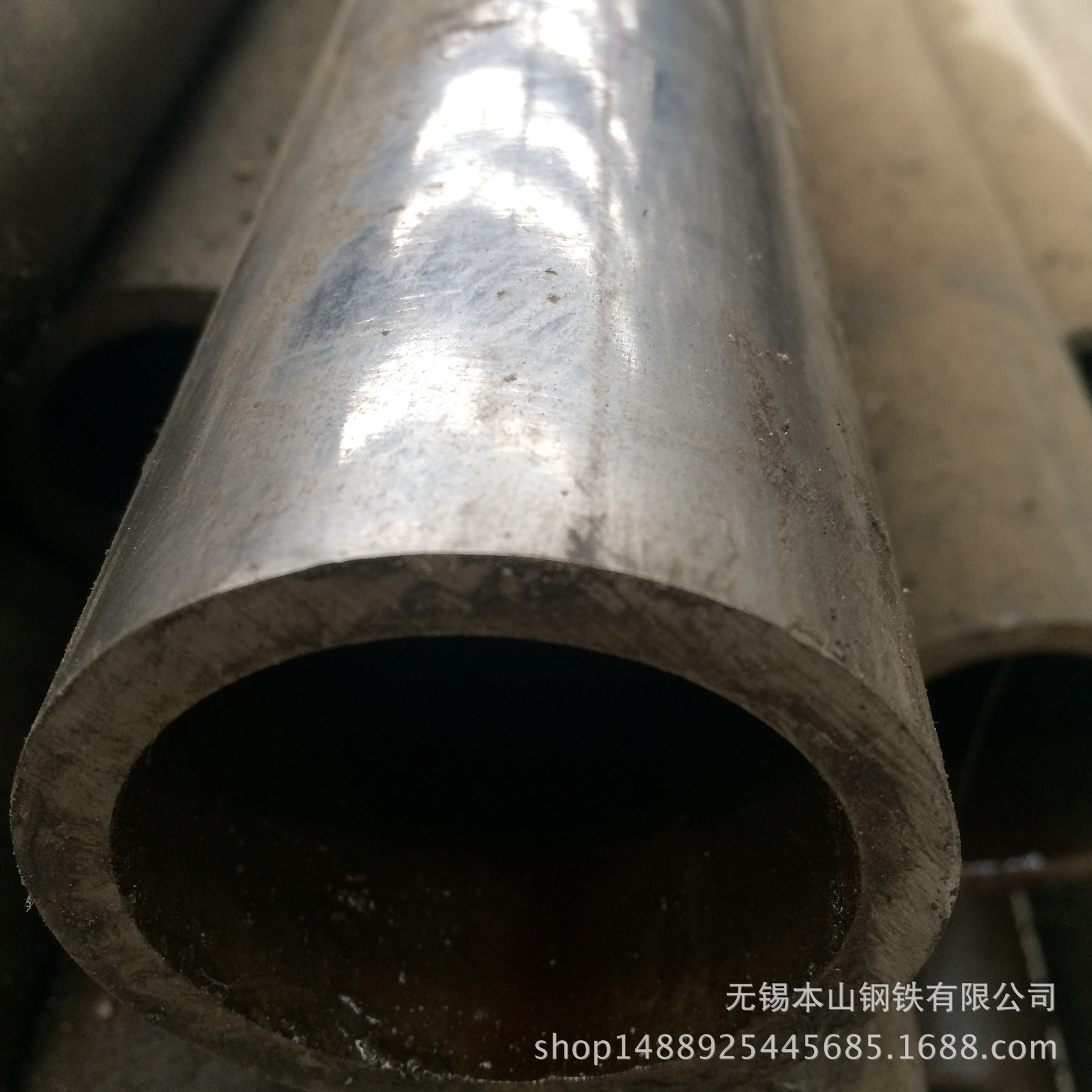 45号无缝管	厚壁无缝钢管 精密光亮管 大口径厚壁钢管