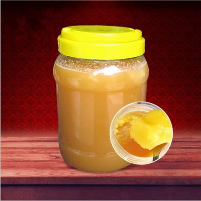 秦岭土蜂蜜农家自产蜂巢蜜中华土蜂蜜新百花蜜封盖蜜2400g批发|ru