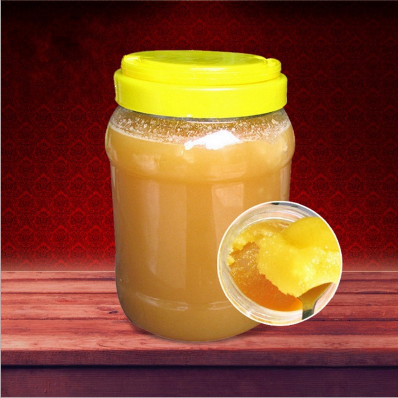 秦岭土蜂蜜农家自产蜂巢蜜中华土蜂蜜新百花蜜封盖蜜2400g批发|ru