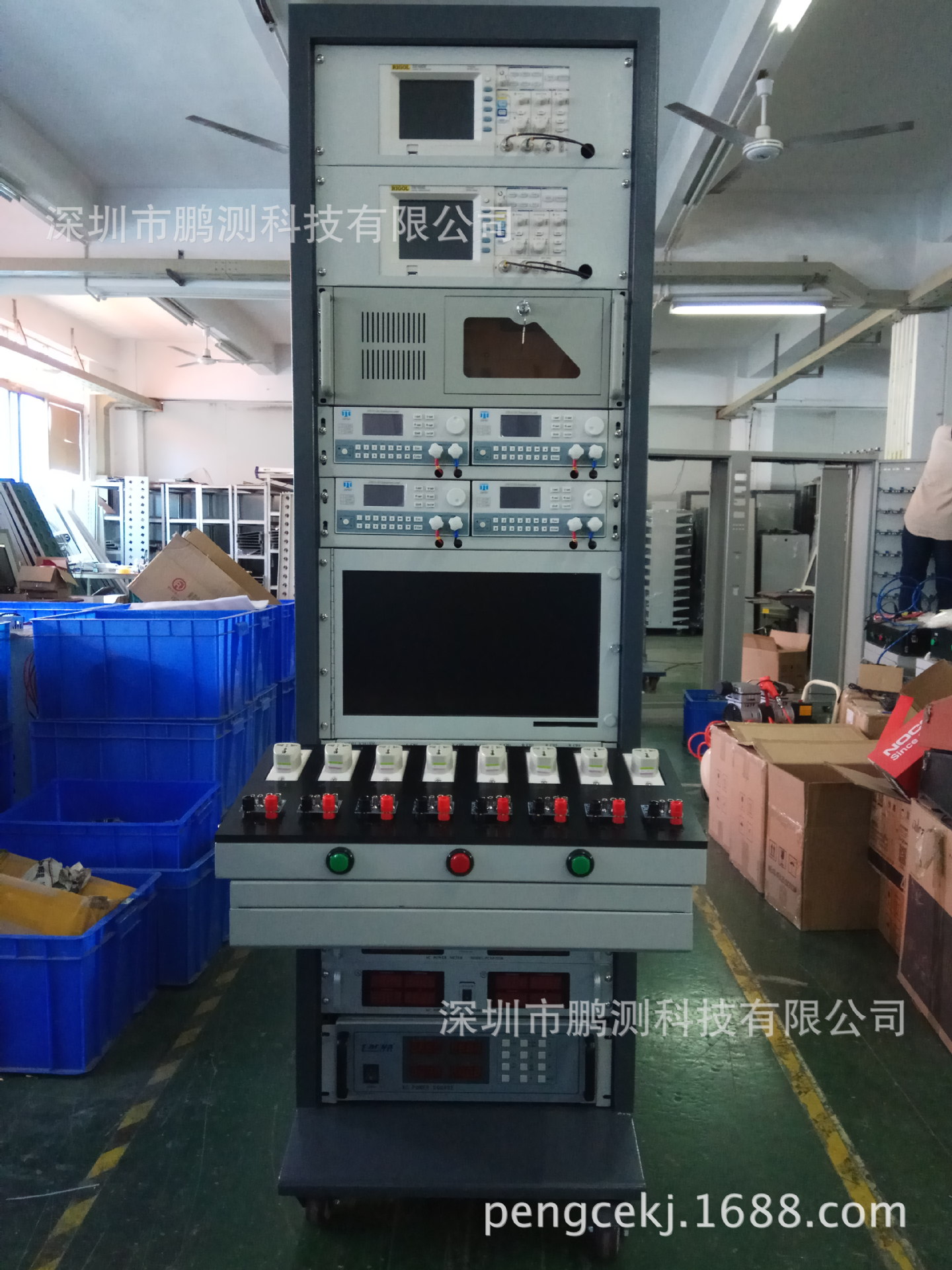 【厂家直销】LED电源自动测试系统 厂家直销 ATS ATE   不带高压