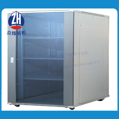  黑色豪华型服务器机柜2米高600*960MM标准机柜 出厂价