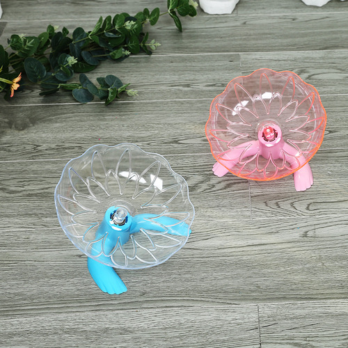 Cross-border wholesale hamster running wheel sports running disc pet toy sports series running ball hamster toys treadmill