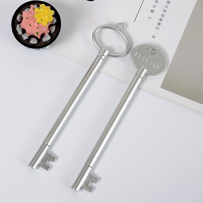 1 Piece Quantity Learning Occasion Plastic Material A41 Key Gel Pen Creative Retro Stationery Office Supplies Student Small Gifts