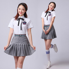 小时代同款校服英伦学院男女班服套装初高中学生日本水手服jk制服