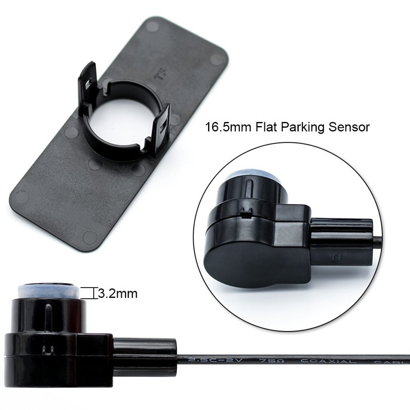 Visual reversing radar 4s connecting navigation car machine original car screen visual reversing Image radar system PZ600