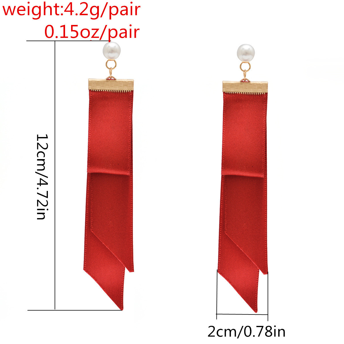 Occident and the United States alloy plating earring (B0709 green)NHXR1469-B0709 green