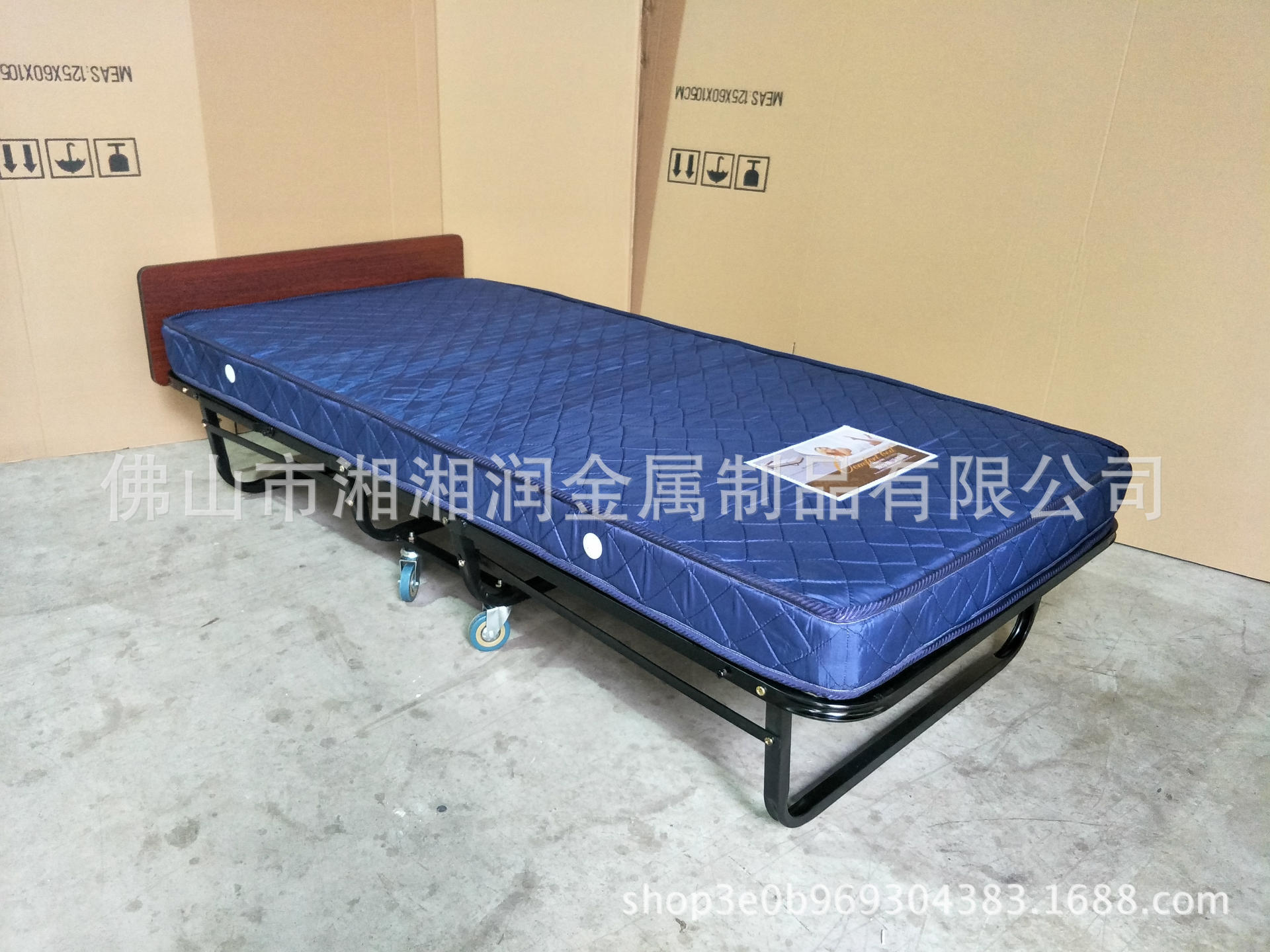 星级酒店加床0.9米弹簧折叠床宾馆客房加床居家保姆床加厚单人床-阿里巴巴