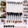 Nailor brush diamond pole Multiple alien pen head universal crescent petals pen sawtoothing flower pen single support