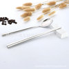 Spoon stainless steel home use, chopsticks, set for elementary school students, handheld street tableware