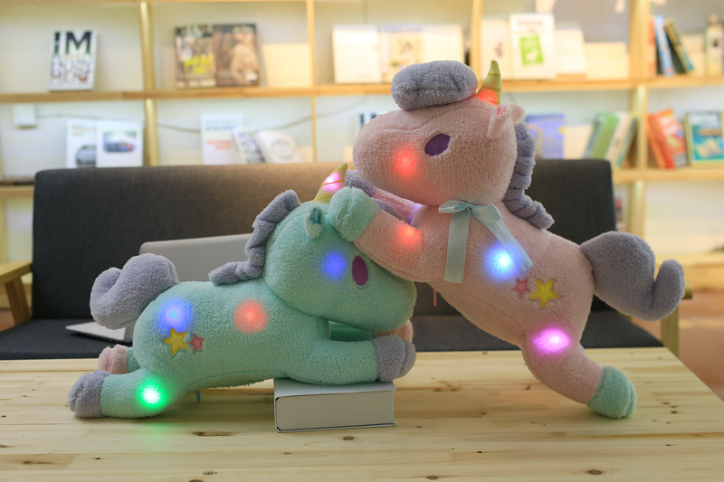 Unicorn Plush Doll 3