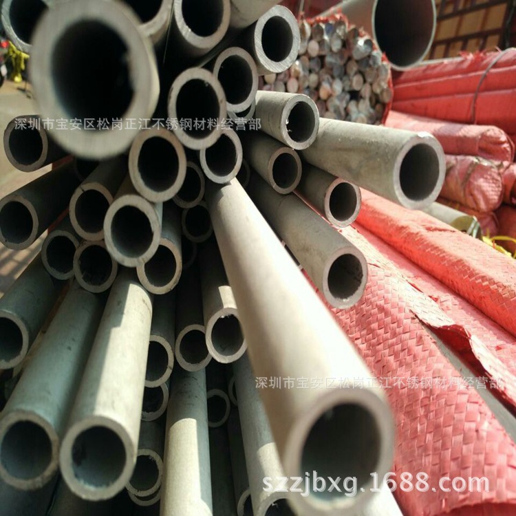 0Cr18Ni11Nb不锈钢无缝管   SUS304F易车不锈钢无缝管 快削钢管