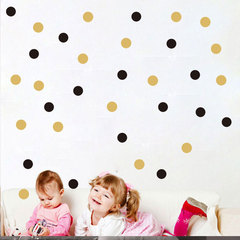 KW3020 Nordic Style Polka Dot Children's Room Decal Vinyl Removable Sticker Best Seller