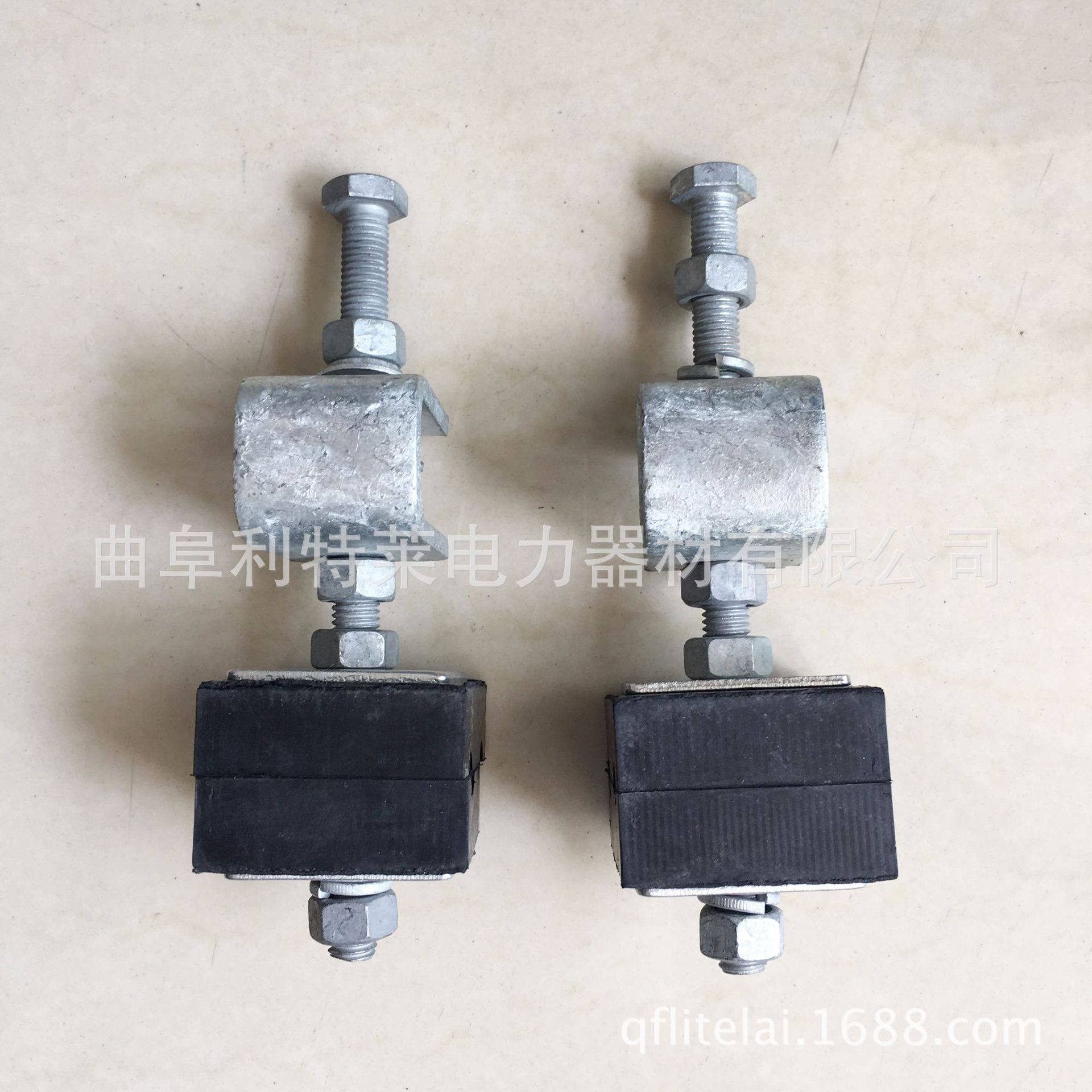 光缆金具厂家 ADSS塔用引下线夹 引下线夹作用 利特莱金具