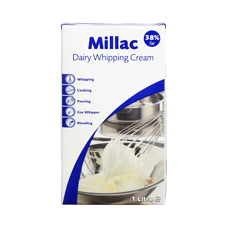 蓝风车淡奶油 1kg*12/箱