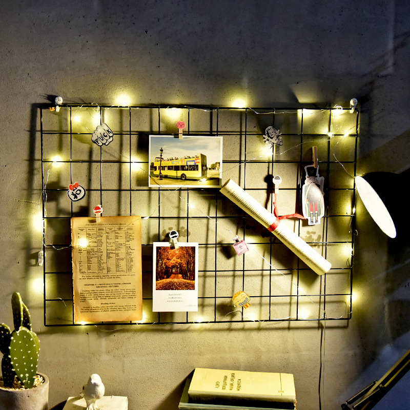 黑色装饰网片02