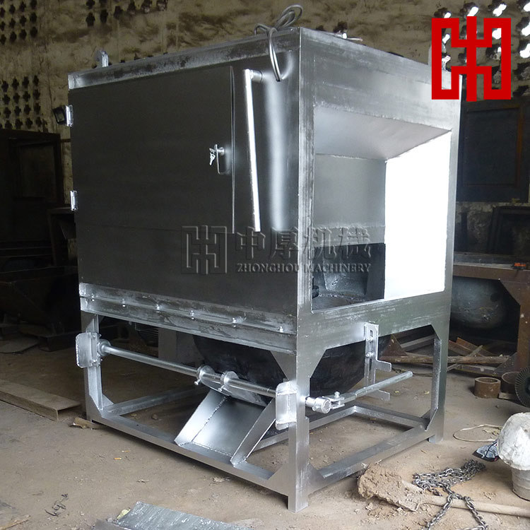 900热铝灰炒灰机 铝灰炒锅 热铝灰分离机 新型铜铝灰加工设备