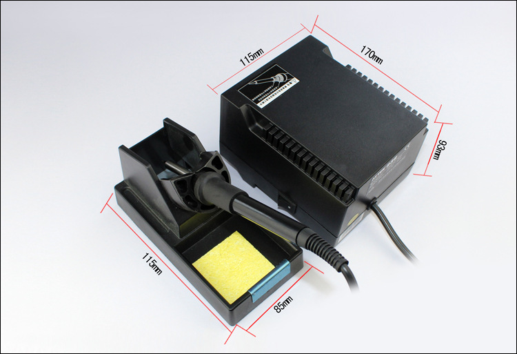 正品60W无铅恒温电焊台 调温防静电936b电烙铁焊台维修温控烙铁