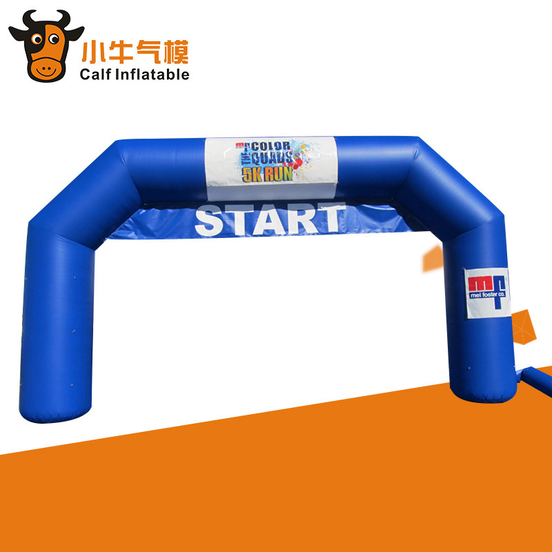 充气卡通拱门  Inflatable Arc拱门 方形充气拱门