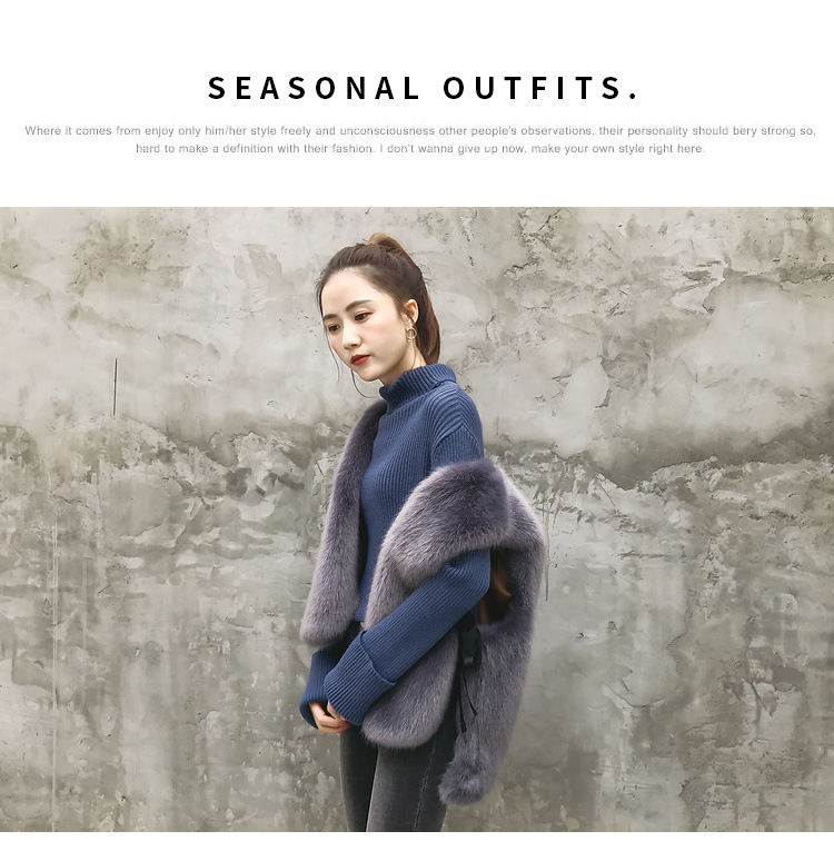 Gilet femme en Imitation laine - Ref 3318274 Image 29