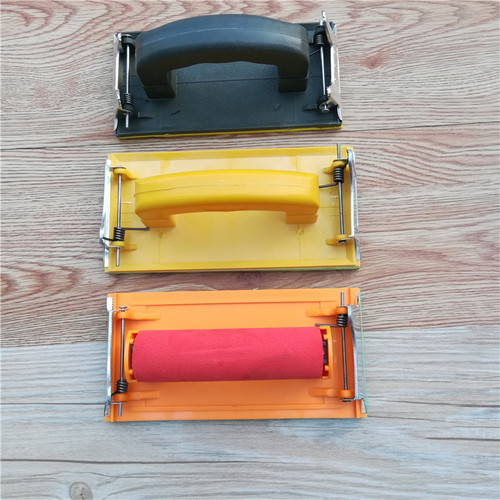 Manufacturer wholesales sandpaper rack, sandpaper rack, high-grade sandpaper rack, sandpaper rack, sponge wall polishing