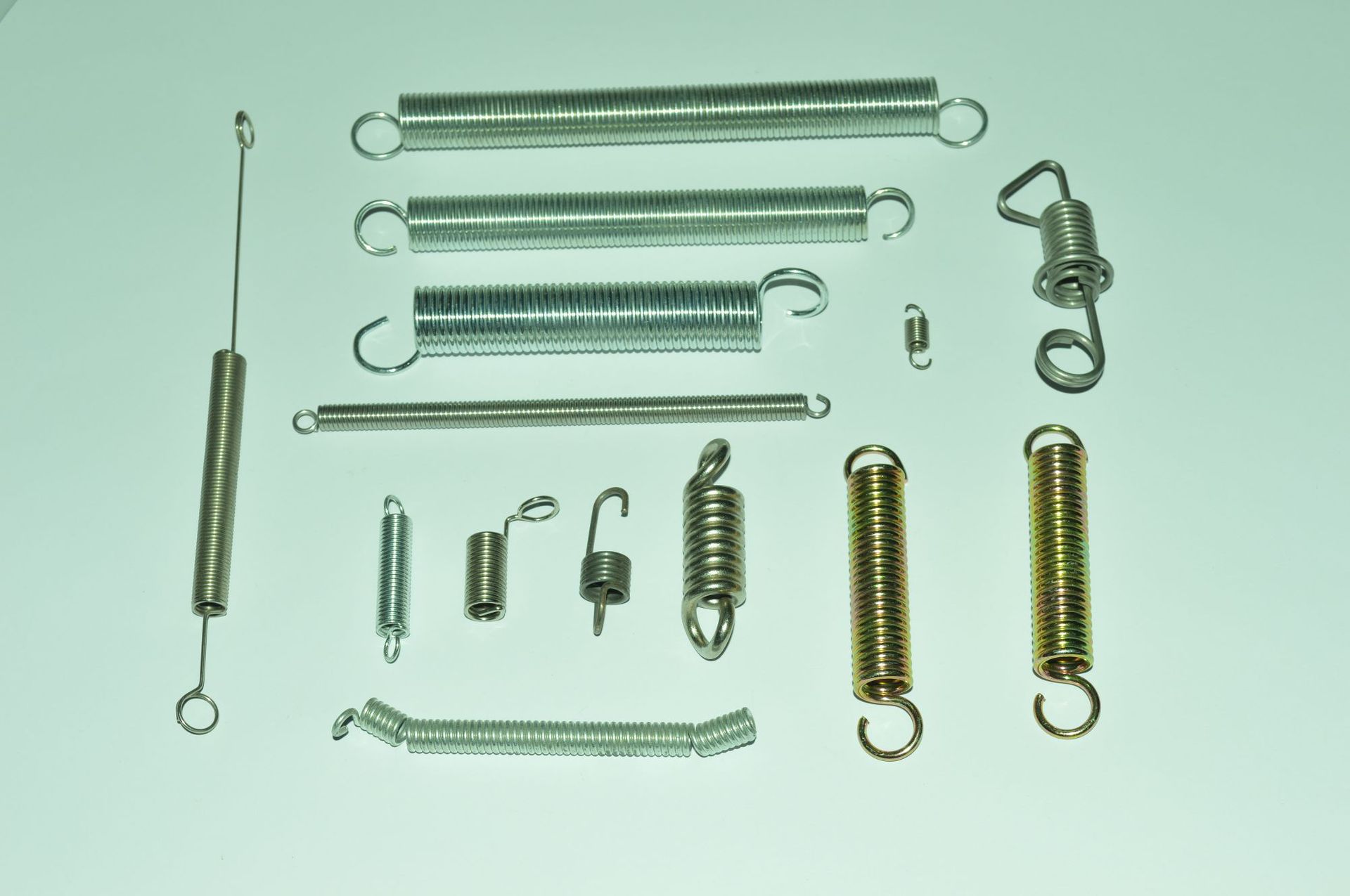 精密机械电子医用仪器定制弹簧304不锈钢五金配件扭转异形弹簧