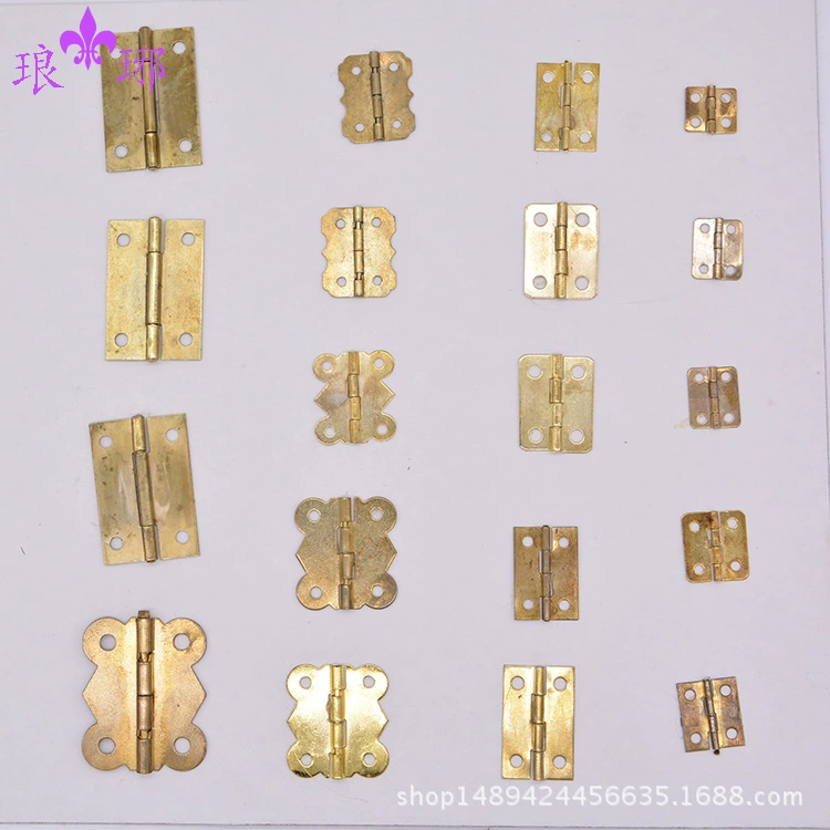 Прямые продажи на заводе в наличии 1-дюймовый Железный шарнир обычный шарнир для рукоделия коробка шарнир зубчатый шарнир