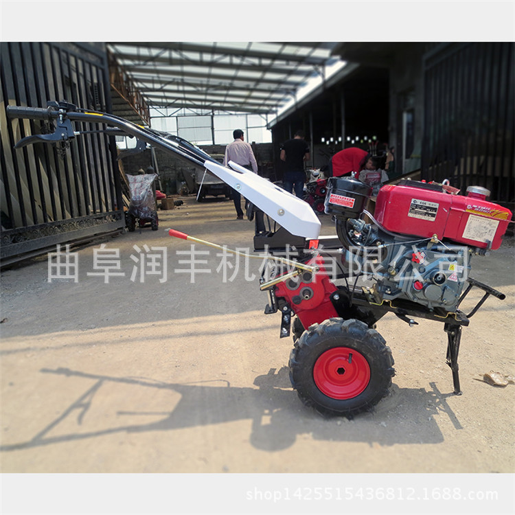 齿轮旋耕机 呼伦贝尔自走式农用旋耕机厂家