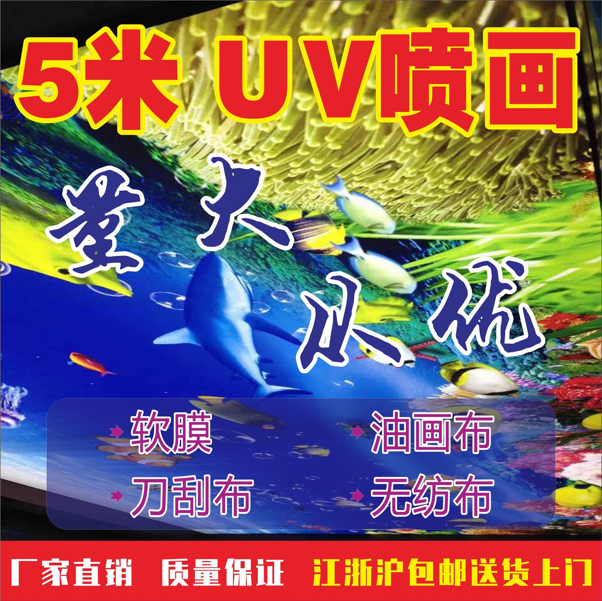 厂家批发 户外写真 宣传画海报广告喷绘彩印 pp背胶数码喷画打印