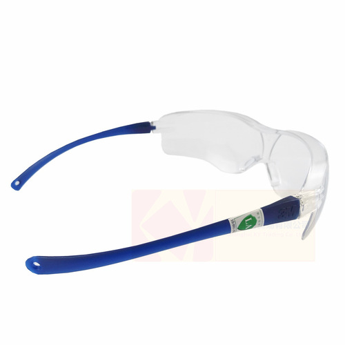 3M10434 clear polycarbonate anti-fog coating anti-impact eye protection glasses