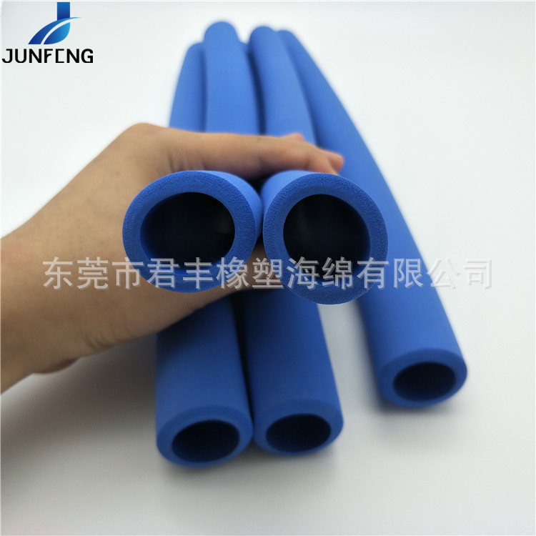 定制防护童推车把套 20*30*450mm NBR防滑手柄橡塑海绵防滑套