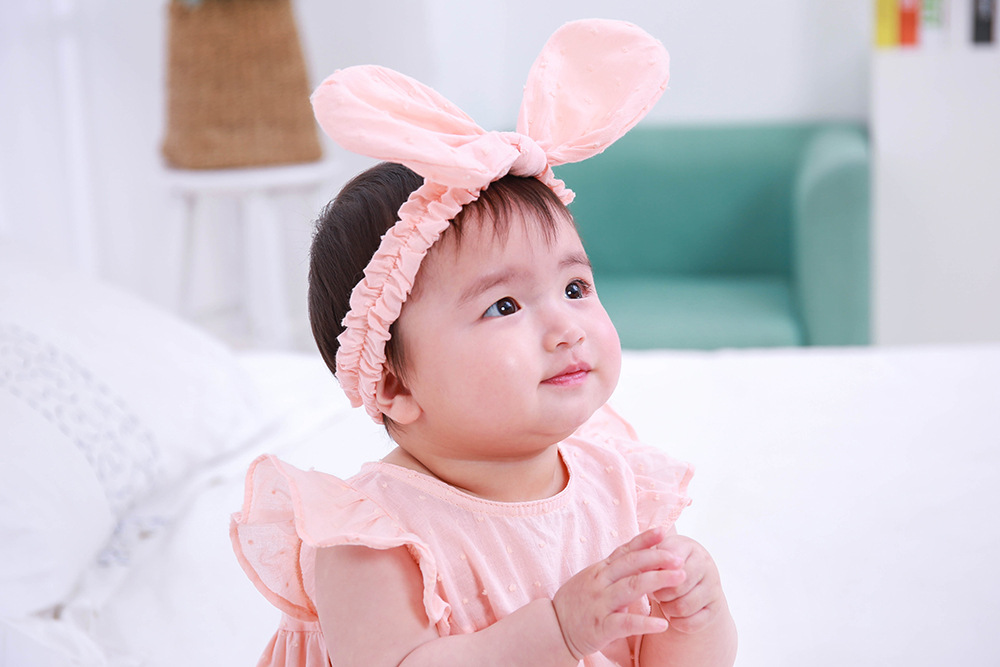 bunny ears headband for baby