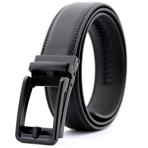 Dumb black buckle with black strip