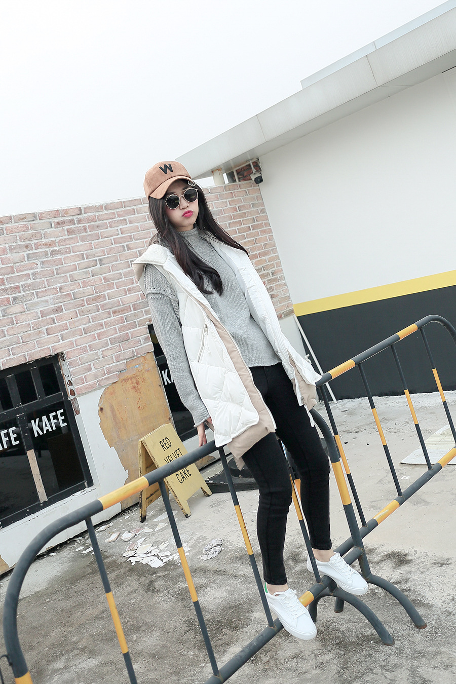 Gilet femme en Coton bas - Ref 3318126 Image 6