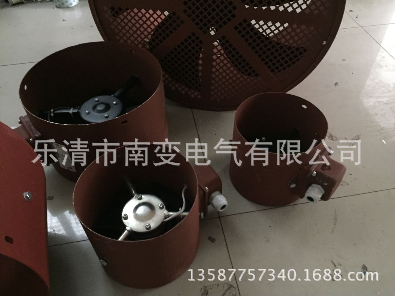 G-355A 0.6KW600W变频电机专用风机冷却散热风机G355B排气扇南变